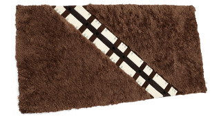 Illustration for article titled Walk All Over a Wookiee With a Chewbacca Rug